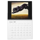 Zwarte Panters Kalender (Jan 2027)