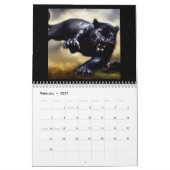 Zwarte Panters Kalender (Feb 2027)