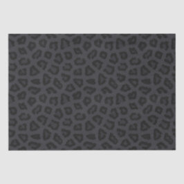 Zwarte panterspots tissuepapier