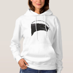Zwarte Panther door Toshi Yoshida Wood Wall Art Hoodie