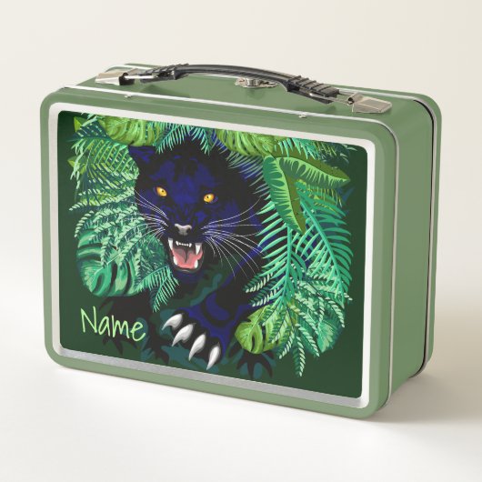 Zwarte Panthergeest van het Oerwoud (Achterkant)