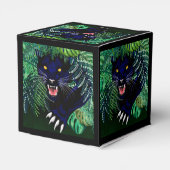 Zwarte Panthergeest van het Oerwoud Bedankdoosjes (Achterkant)