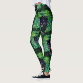 Zwarte Panthergeest van het Oerwoud Leggings (Links)