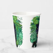 Zwarte Panthergeest van het Oerwoud Papieren Bekers (Links)