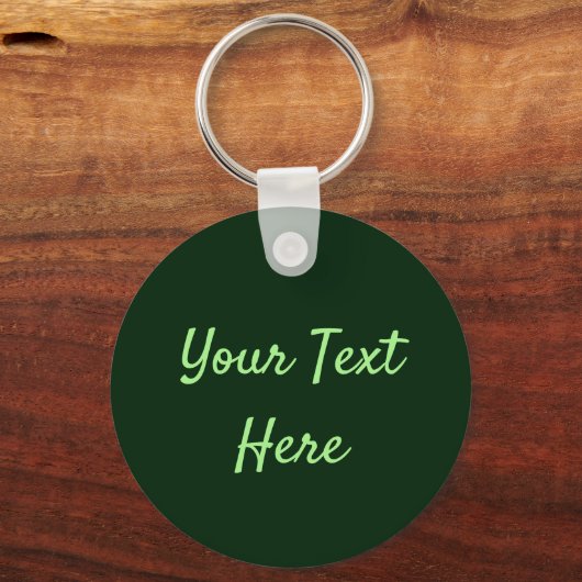 Zwarte Panthergeest van het Oerwoud Sleutelhanger (Achterkant)