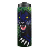 Zwarte Panthergeest van het Oerwoud Thermosbeker (Voorkant)