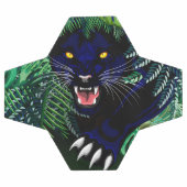 Zwarte Panthergeest van het Oerwoud Voetbal (Enkel)