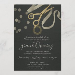 ZWARTE PAREL ZILVEREN LINTDOORSNEE GRAND OPENING KAART