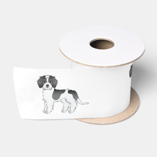 Zwarte Parti-kleur Mini Goldendoodle Aardige Honde Lint