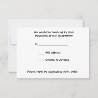 Zwarte Pauw Stilleven RSVP