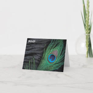 Zwarte Pauw Stilleven Trouw RSVP