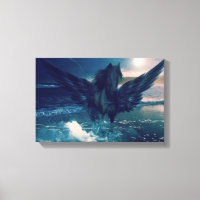 Zwarte Pegasus afkomstig uit de Zee