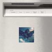 Zwarte Pegasus afkomstig uit de Zee Magneet (Insitu (Vaatwasser))