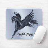 Zwarte Pegasus Muismat (Met muis)