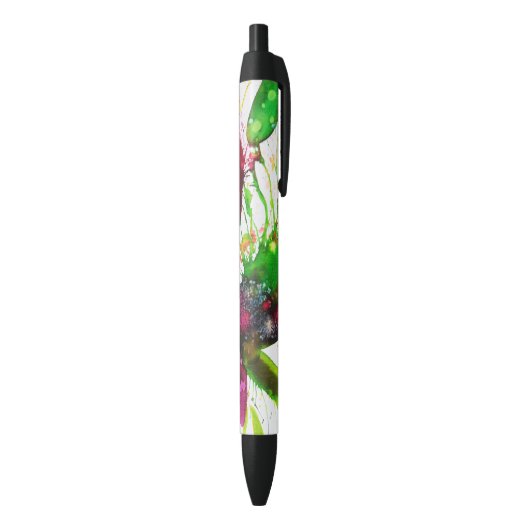 Zwarte pen Eclosion 158 (Achterkant (Verticaal))
