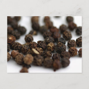 Zwarte Pepper Briefkaart