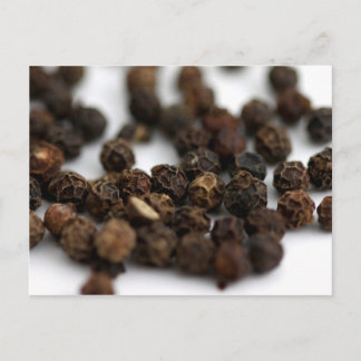 Zwarte Pepper Briefkaart