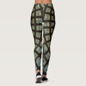 Zwarte plafondLeggings Leggings (Achterkant)