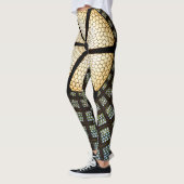 Zwarte plafondLeggings Leggings (Links)