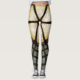 Zwarte plafondLeggings Leggings