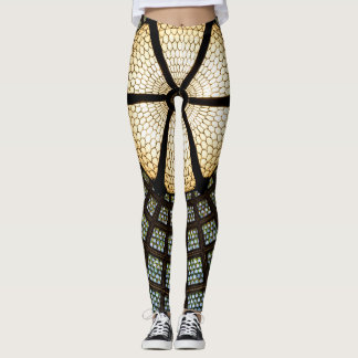 Zwarte plafondLeggings Leggings