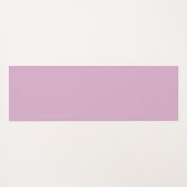 Zwarte polka dot Gradiënt regenboog op maat Monogr Yogamat (Achterkant (horizontaal))