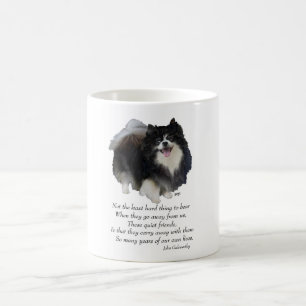 Zwarte Pomeranian Aandenken Koffiemok