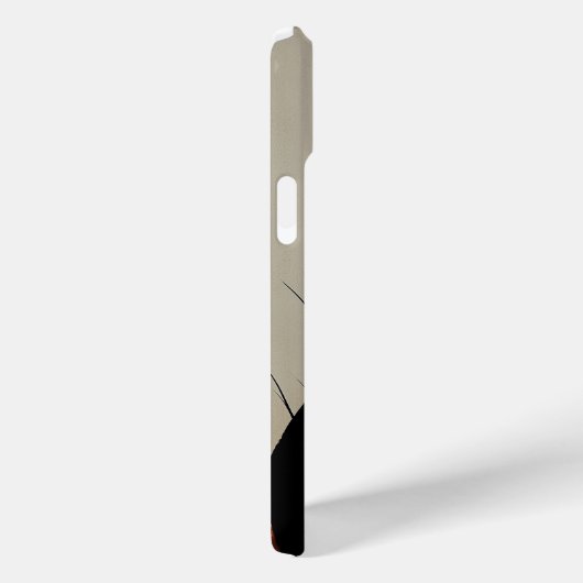 Zwarte pompoen Case-Mate iPhone case (Achterkant / Rechts)