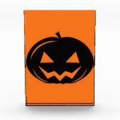 Zwarte pompoen fotoblokken (Voorkant)