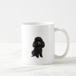 Zwarte Poodle (#3) Koffiemok