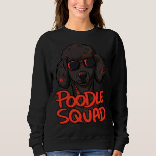 Zwarte Poodle Squad Trui