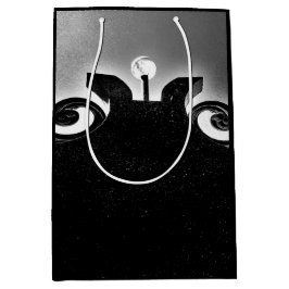 Zwarte poort medium cadeauzakje