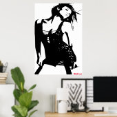 Zwarte Poster (Thuiskantoor)