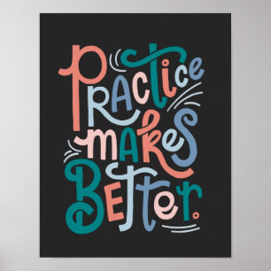 Zwarte praktijken maken beter Poster