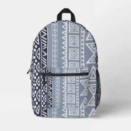 Zwarte Print Cut Naaizak Bedrukte Rugzak