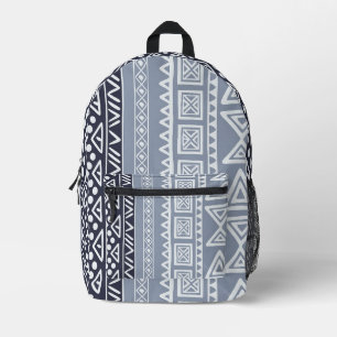 Zwarte Print Cut Naaizak Bedrukte Rugzak