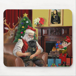 Zwarte Puk van Sinterklaas Muismat