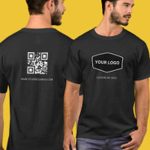 Zwarte QR Qode Douane en Promotiezaken Logo
