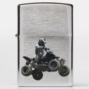 Zwarte Quad