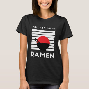 Zwarte Ramen Grappige Typografie Dames T-shirt