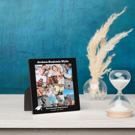 Zwarte rand 14 overlappende foto's Afstuderen Fotoplaat (Insitu)