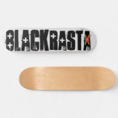 ZWARTE RASTA Skateboard (Horizontaal)