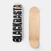 ZWARTE RASTA Skateboard (Voorkant)