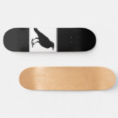 Zwarte Raven Black Skateboard (Horizontaal)