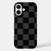 Zwarte retro-controle Case-Mate iPhone case (Achterkant)