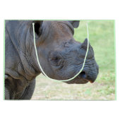 Zwarte Rhino Large Cadeautasje (Voorkant)