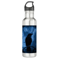 Zwarte rij met draaiende donkere Gothic stijl