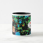 Zwarte Ringer-Mok Mok (Midden)