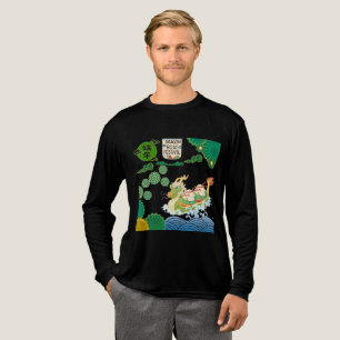 Zwarte River of Rising Dragons Tri-Blend Shirt