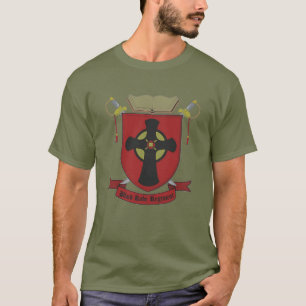 ZWARTE ROBE REGIMENT T-SHIRT